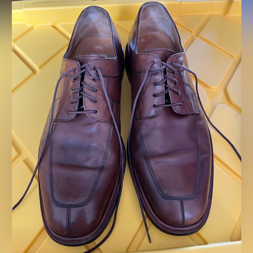 Mezlan Dark Brown Oxfords